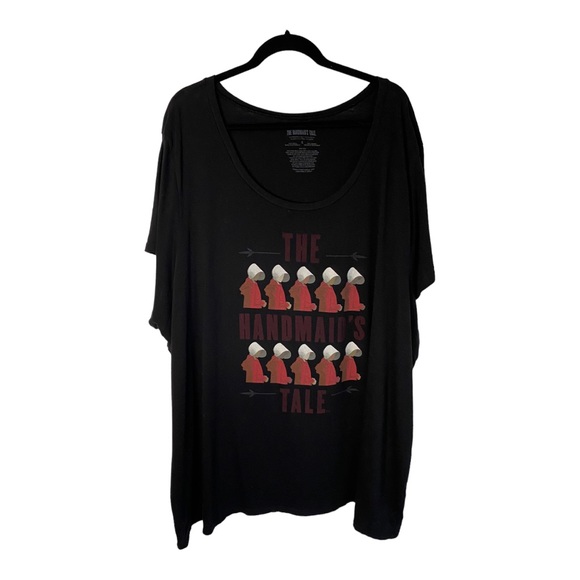 Torrid THE HANDMAID'S TALE Women's Girls Plus Size T-Shirt 6x - Picture 3 of 5